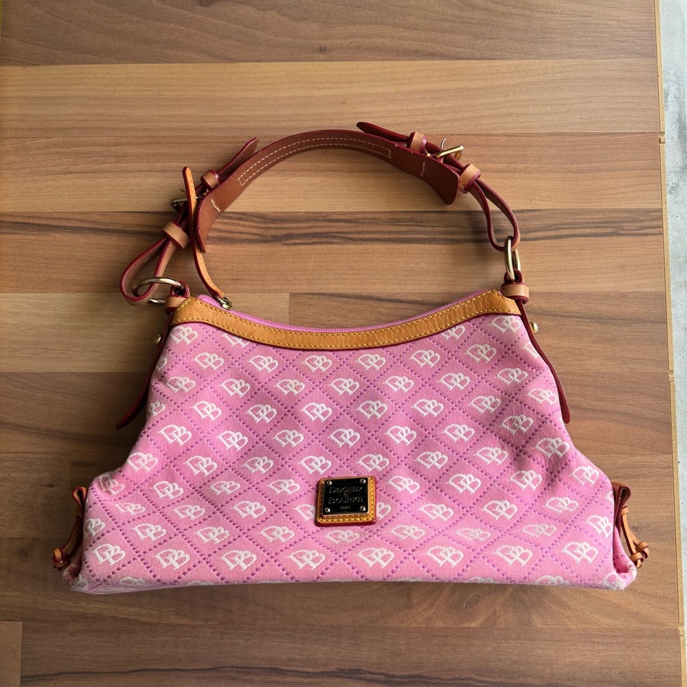 Dooney & Bourke Pink Shoulder Bag